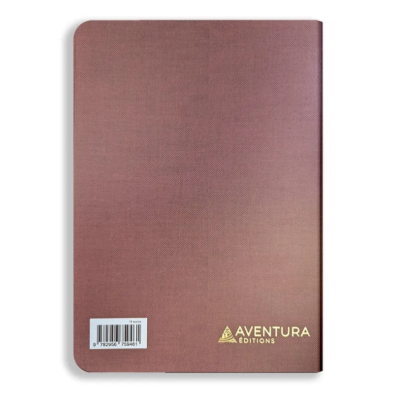 Aventura Éditions - Carnet de Voyage Souvenirs Vie à l'Étranger