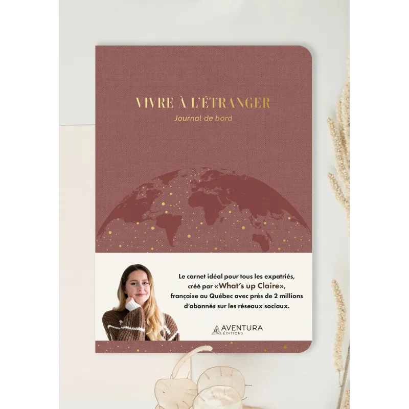 Aventura Éditions - Carnet de Voyage Souvenirs Vie à l'Étranger