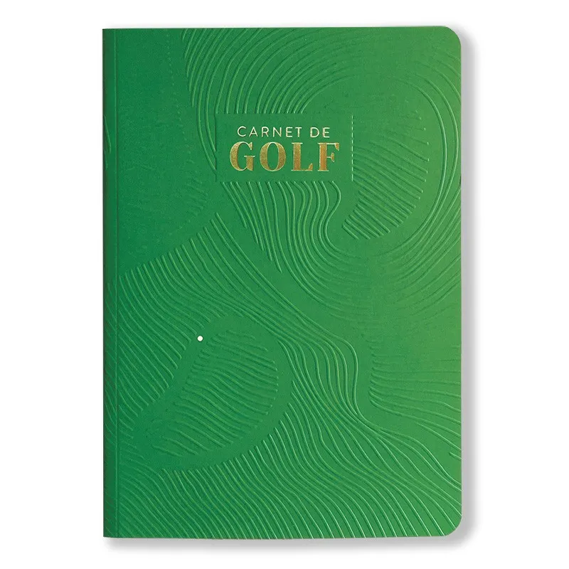 Aventura Éditions - Idée Cadeau, Carnet de notes pour le Golf
