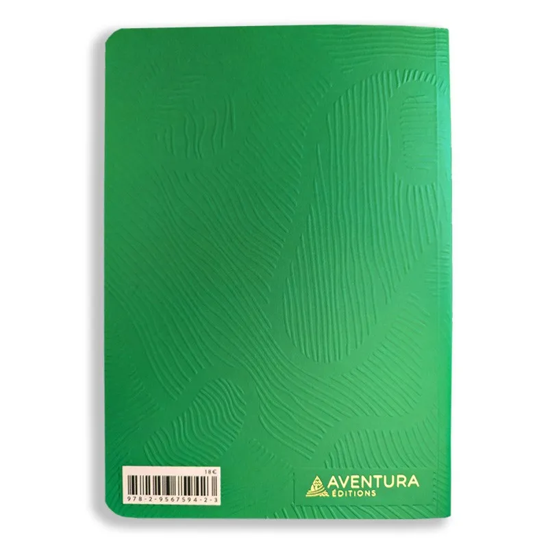 Aventura Éditions - Idée Cadeau, Carnet de notes pour le Golf