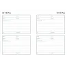 Aventura Éditions - Idée Cadeau, Carnet de notes pour le Golf