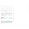 Aventura Éditions - Idée Cadeau, Carnet de notes pour le Golf