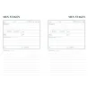 Aventura Éditions - Idée Cadeau, Carnet de notes pour le Golf