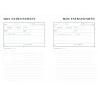 Aventura Éditions - Idée Cadeau, Carnet de notes pour le Golf