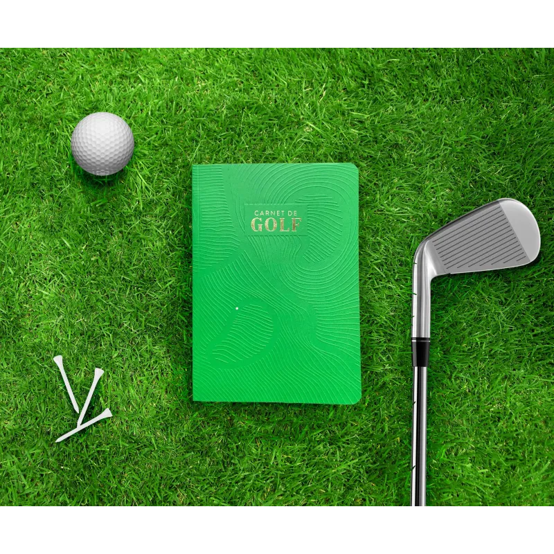 Aventura Éditions - Idée Cadeau, Carnet de notes pour le Golf