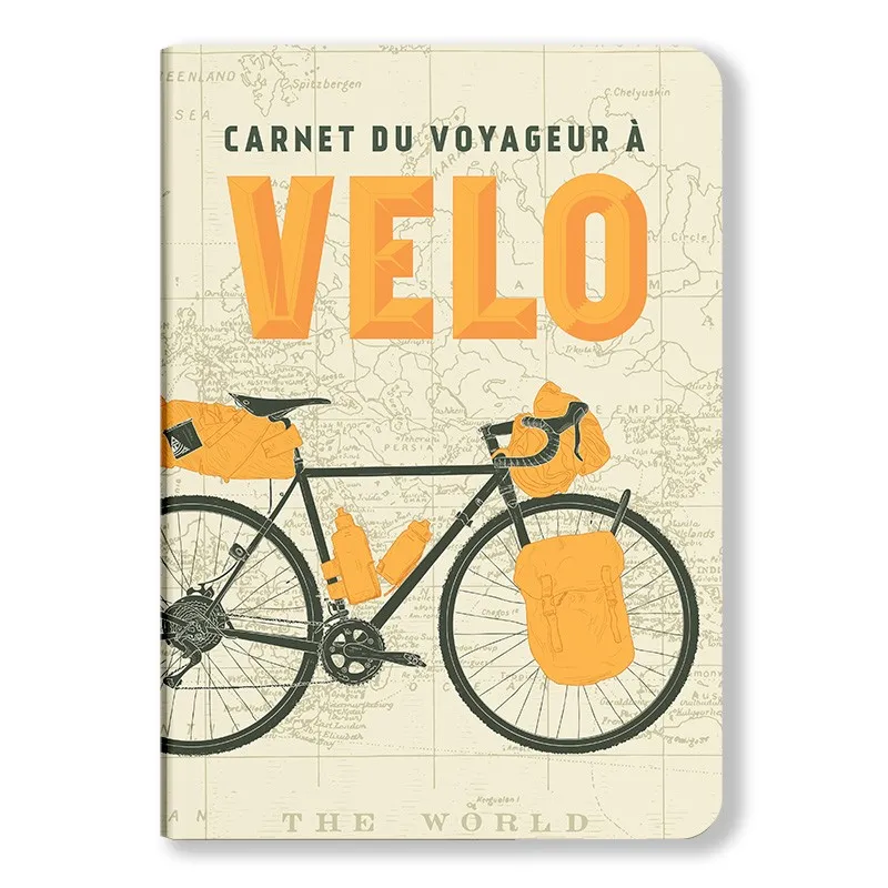 Aventura Éditions - Carnet de Voyage pour vos Aventures à Vélo
