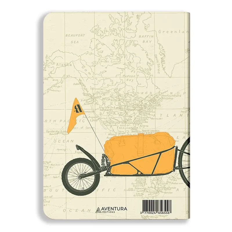 Aventura Éditions - Carnet de Voyage pour vos Aventures à Vélo