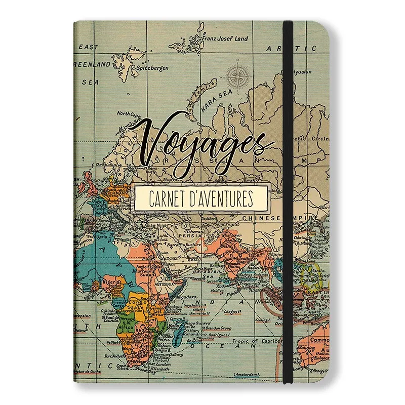 Aventura Éditions - Carnet de Voyage pour vos Aventures