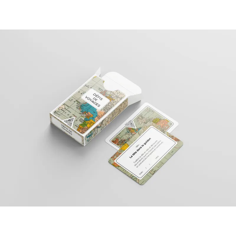 Jeu Défis de voyages