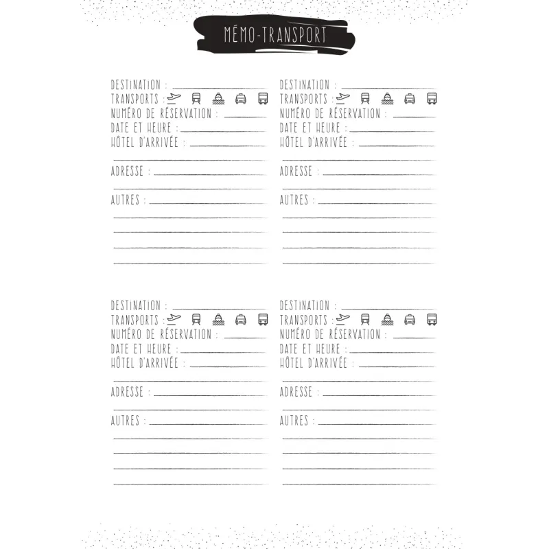 Aventura Éditions - Carnet de Voyage pour vos Aventures