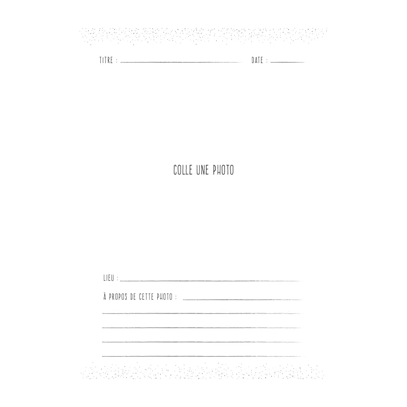 Aventura Éditions - Carnet de Voyage pour vos Aventures