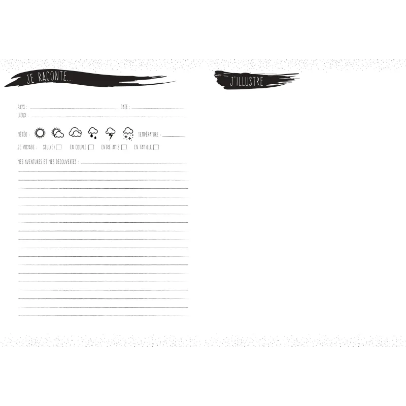 Aventura Éditions - Carnet de Voyage pour vos Aventures