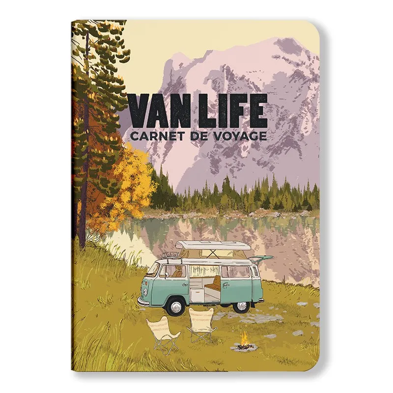 Aventura Éditions - Idée Cadeau, Carnet de Voyage Vanlife