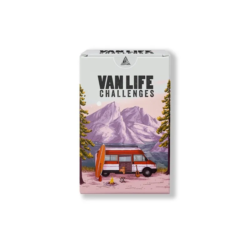 Aventura Éditions - Idée Cadeau, Vanlife, Jeu de carte, Défis