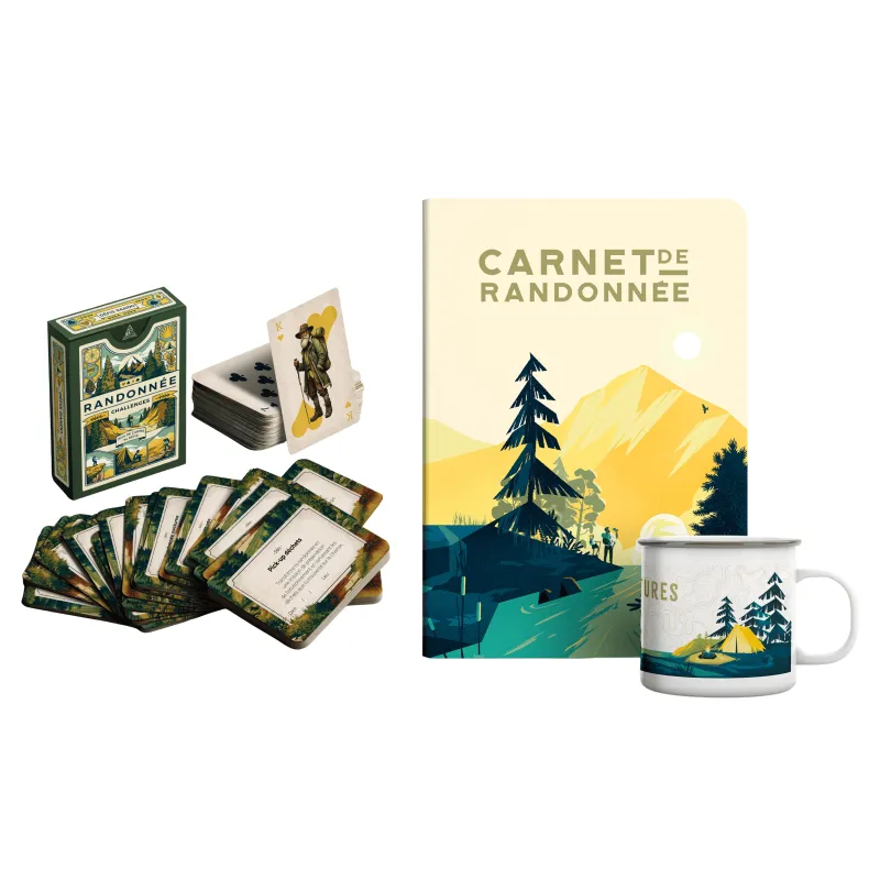 Coffret Randonnée