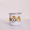 Aventura Éditions - Idée Cadeau, Mug Design Voyage à Vélo
