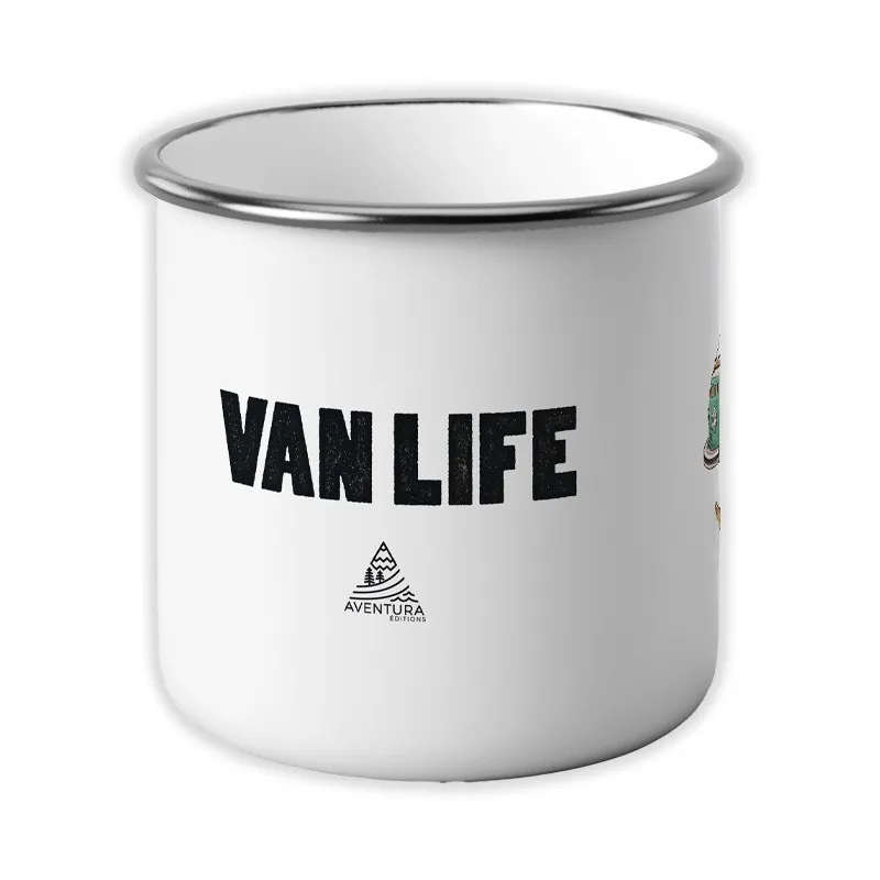 Aventura Éditions - Idée Cadeau, Mug du Vanlifer