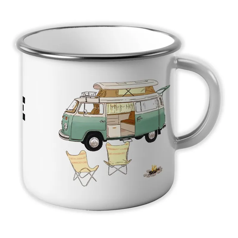 Aventura Éditions - Idée Cadeau, Mug du Vanlifer