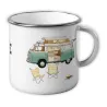 Aventura Éditions - Idée Cadeau, Mug du Vanlifer