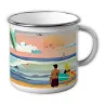 Aventura Éditions - Idée Cadeau, Mug du Surfeur