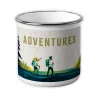 Aventura Éditions - Mug du Randonneur, Idée Cadeau, à Offrir