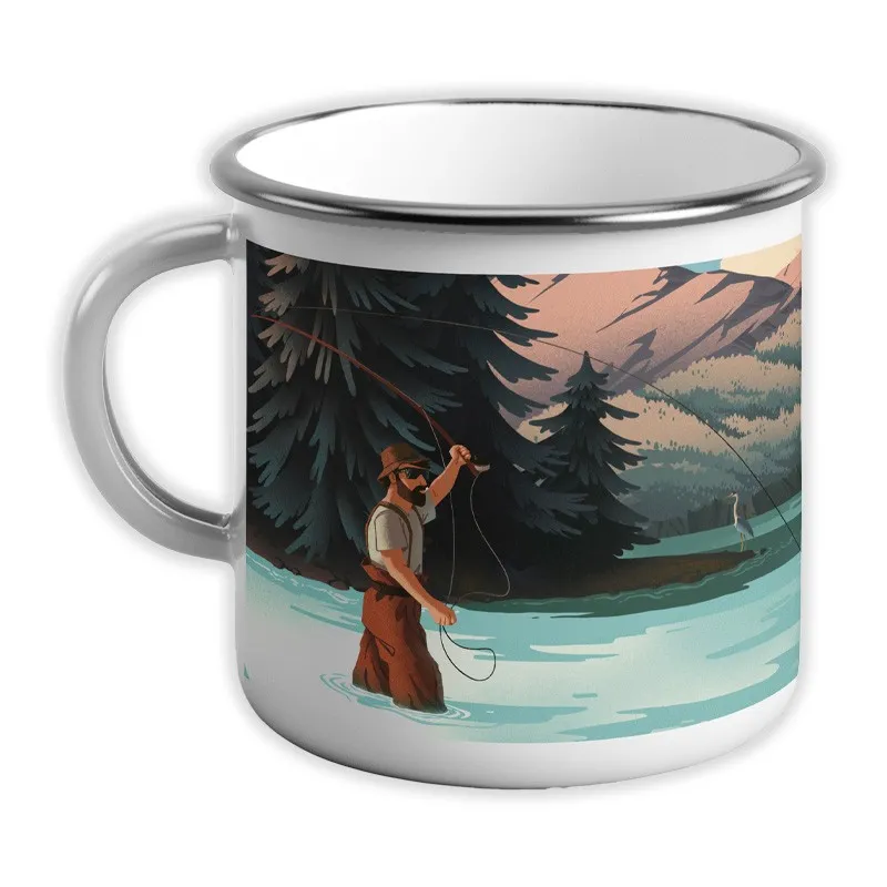Aventura Éditions - Mug du pêcheur, Idée Cadeau, à Offrir