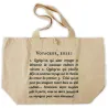 Aventura Éditions - Idée Cadeau, Sac Cabas du Voyageur