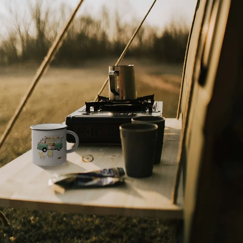 Aventura Éditions - Idée Cadeau, Mug du Vanlifer