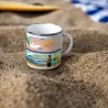 Aventura Éditions - Idée Cadeau, Mug du Surfeur