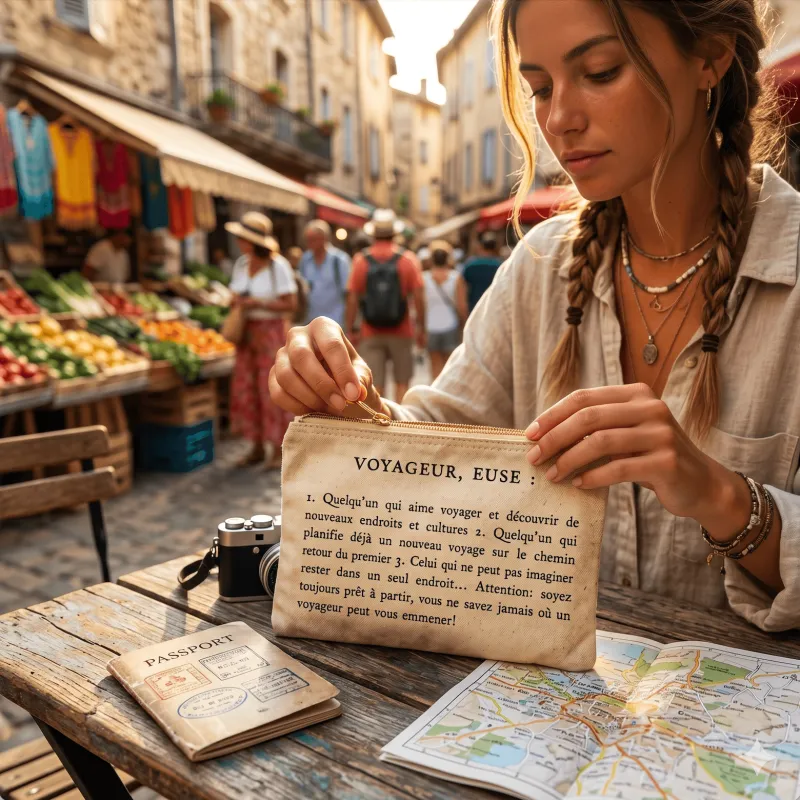 Aventura Éditions - Accessoires de Voyage, Tote Bag, Idée Cadeau