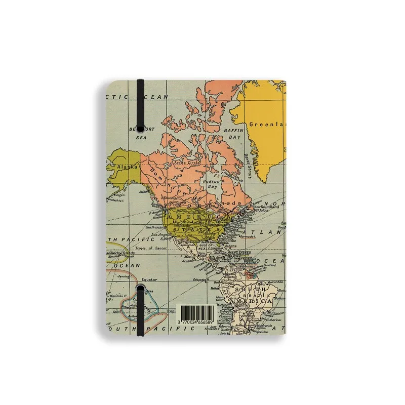 Aventura Éditions - Carnet de Voyage (A6) pour vos Aventures