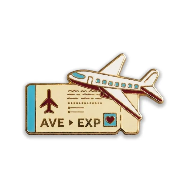 Pin’s billet d’avion