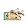 Pin’s billet d’avion