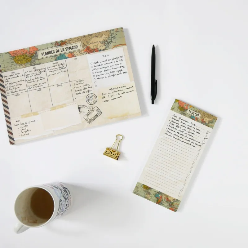 Aventura Éditions - Calendrier Personnalisable pour votre Voyage