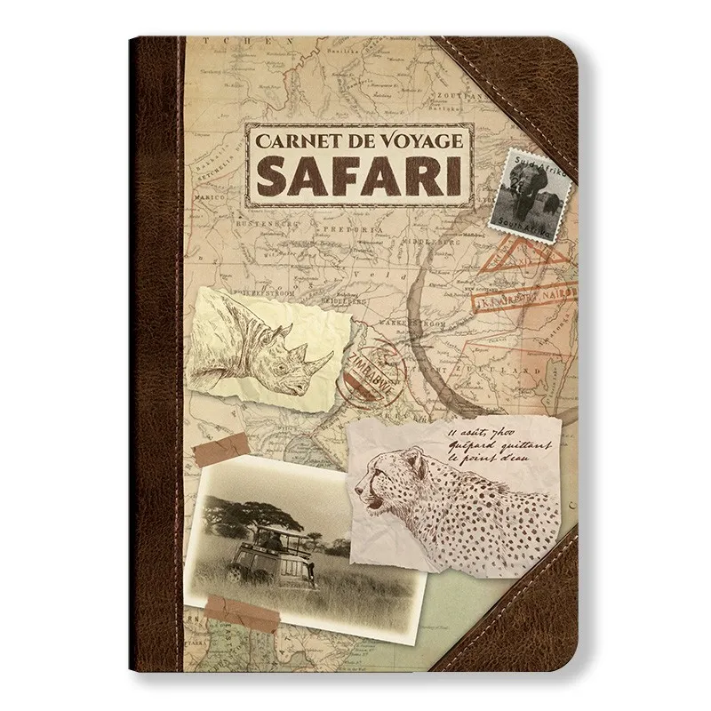 Aventura Éditions - Carnet Safari