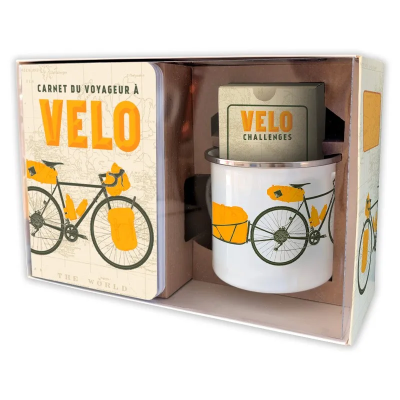 Coffret cyclo-voyageur
