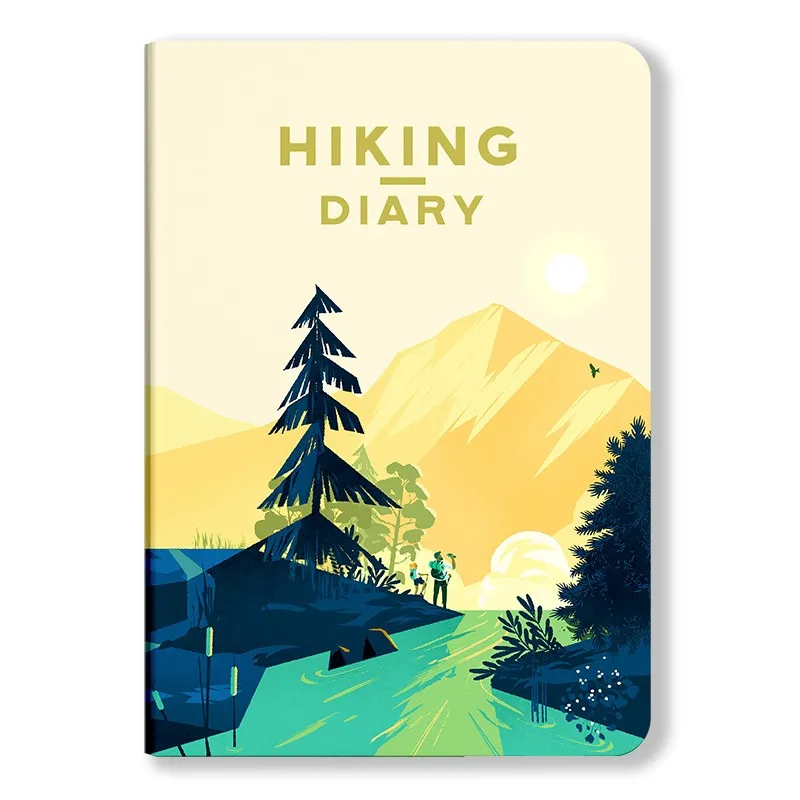 Aventura Éditions – Travel Journal for Your Hikes