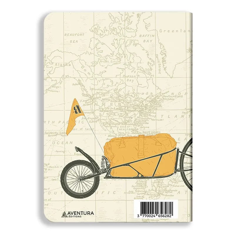 Aventura Éditions – Travel Journal for Your Hikes