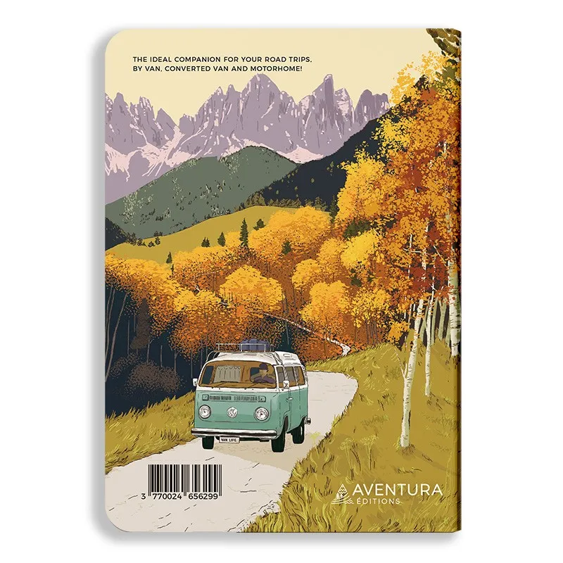 Aventura Éditions – Travel Journal for your road trip memories
