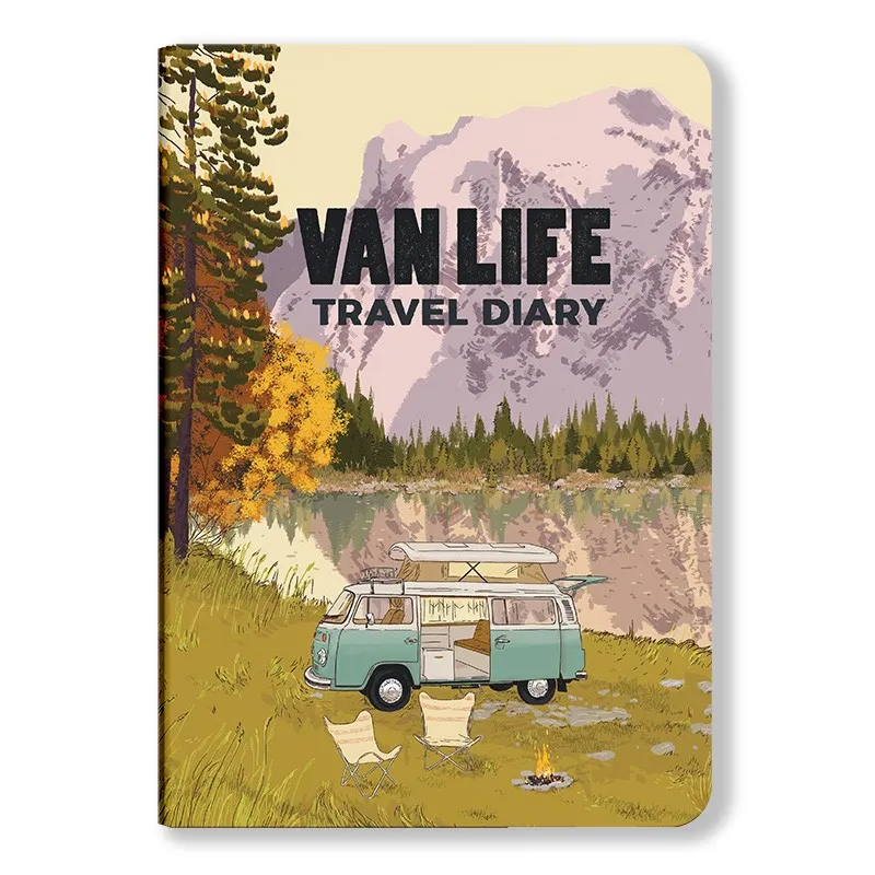 Aventura Éditions – Travel Journal for your road trip memories