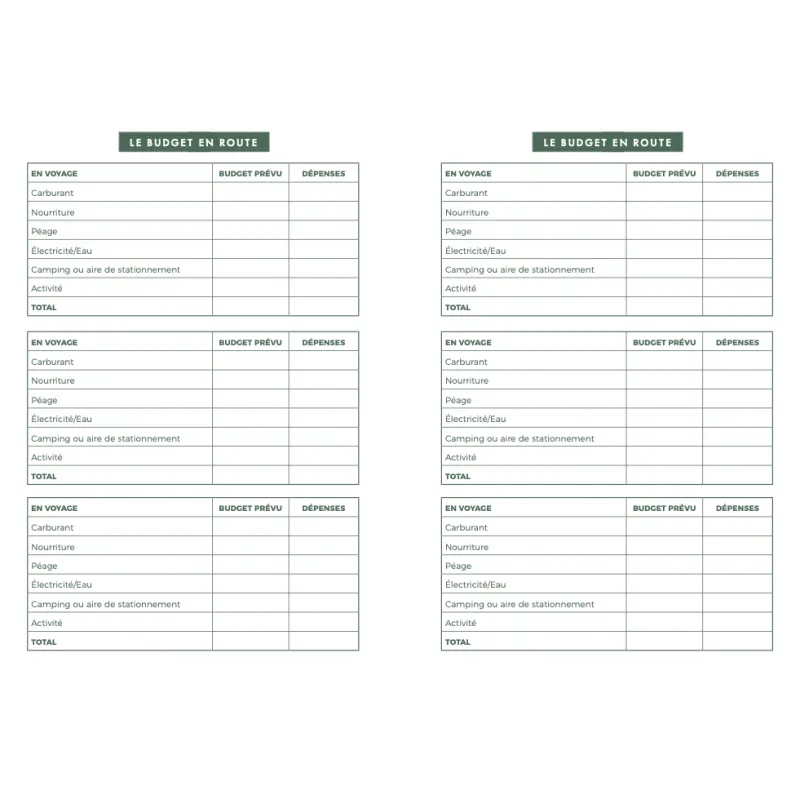 Aventura Éditions - Idée Cadeau, Carnet de Voyage Vanlife