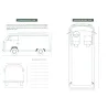 Aventura Éditions - Idée Cadeau, Carnet de Voyage Vanlife