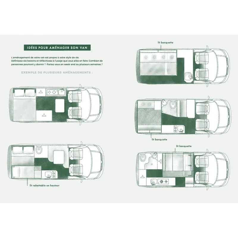 Aventura Éditions - Idée Cadeau, Carnet de Voyage Vanlife