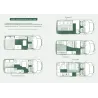 Aventura Éditions - Idée Cadeau, Carnet de Voyage Vanlife