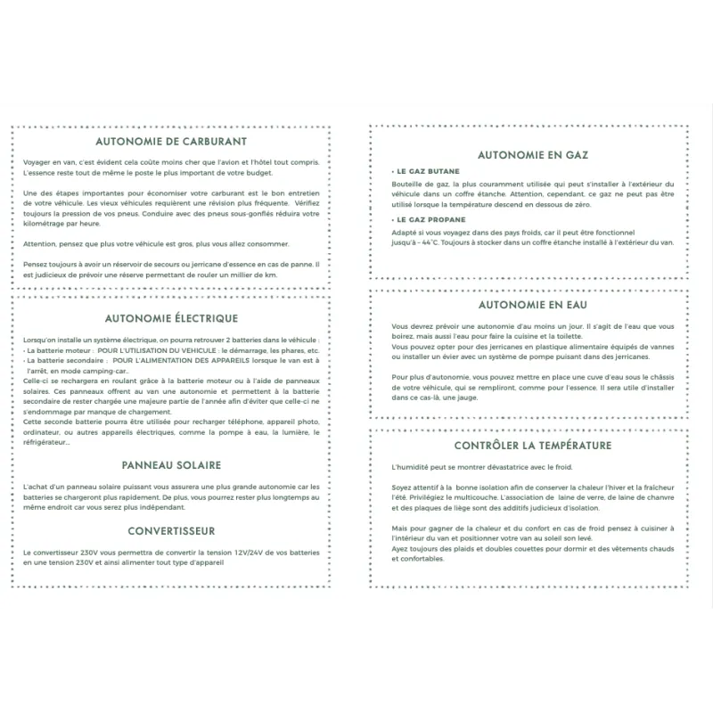 Aventura Éditions - Idée Cadeau, Carnet de Voyage Vanlife