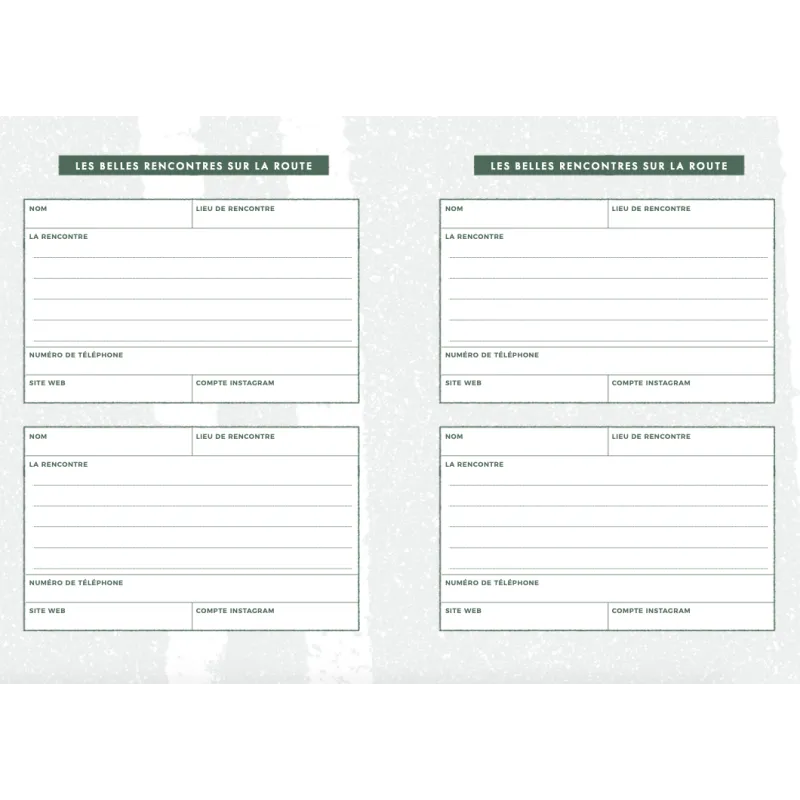 Aventura Éditions - Idée Cadeau, Carnet de Voyage Vanlife