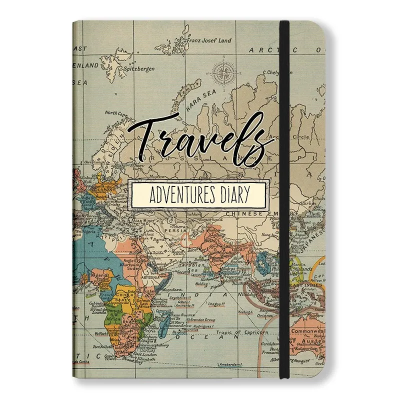 Aventura Éditions – Travel Journal for your adventures memories