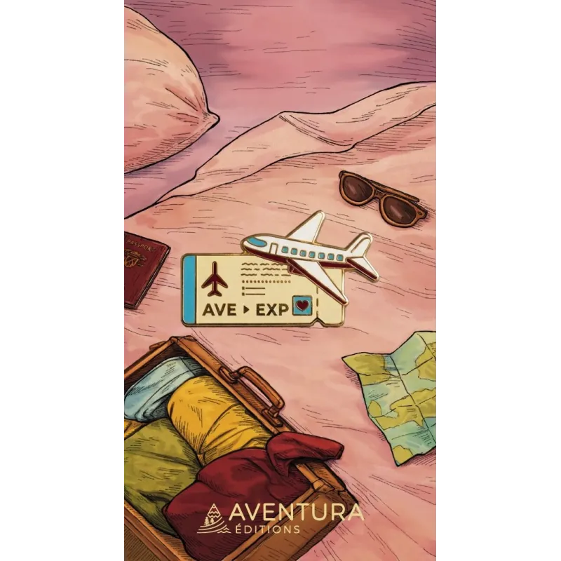 Pin’s billet d’avion