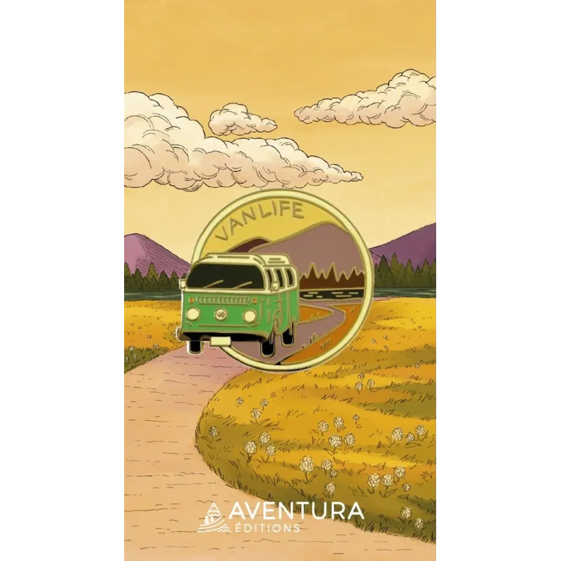 Pin's van life