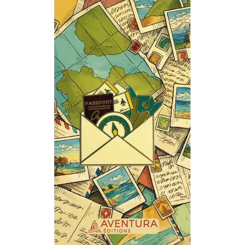 Pin's enveloppe